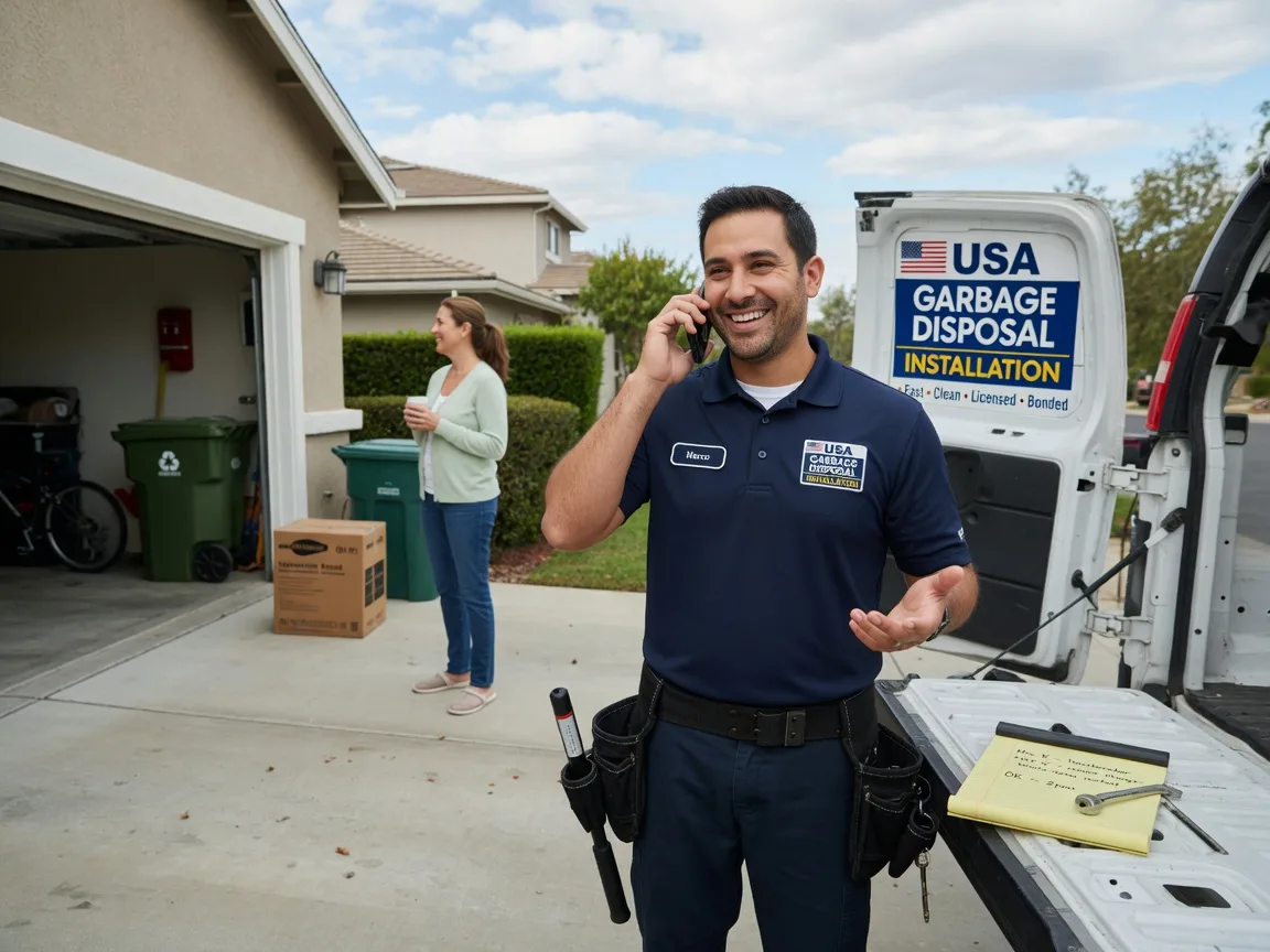 Garbage Disposal Replacement Charlotte, TX FAQs
